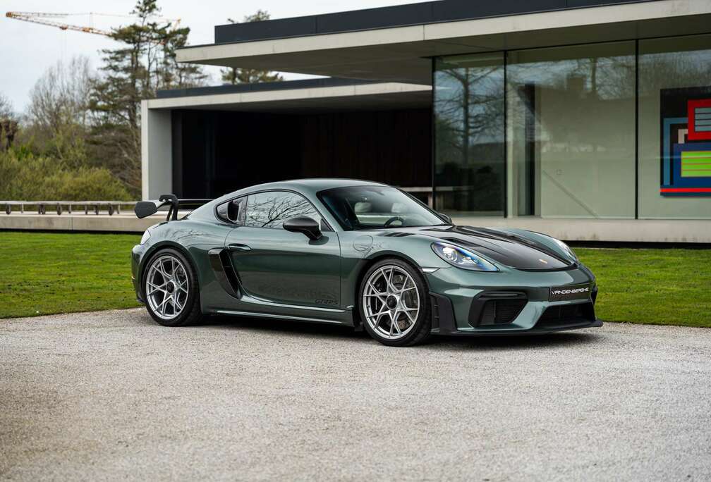 Porsche GT4 RS/PTS - MALACHITE GREEN/WEISSACH/LIFT/90 KM