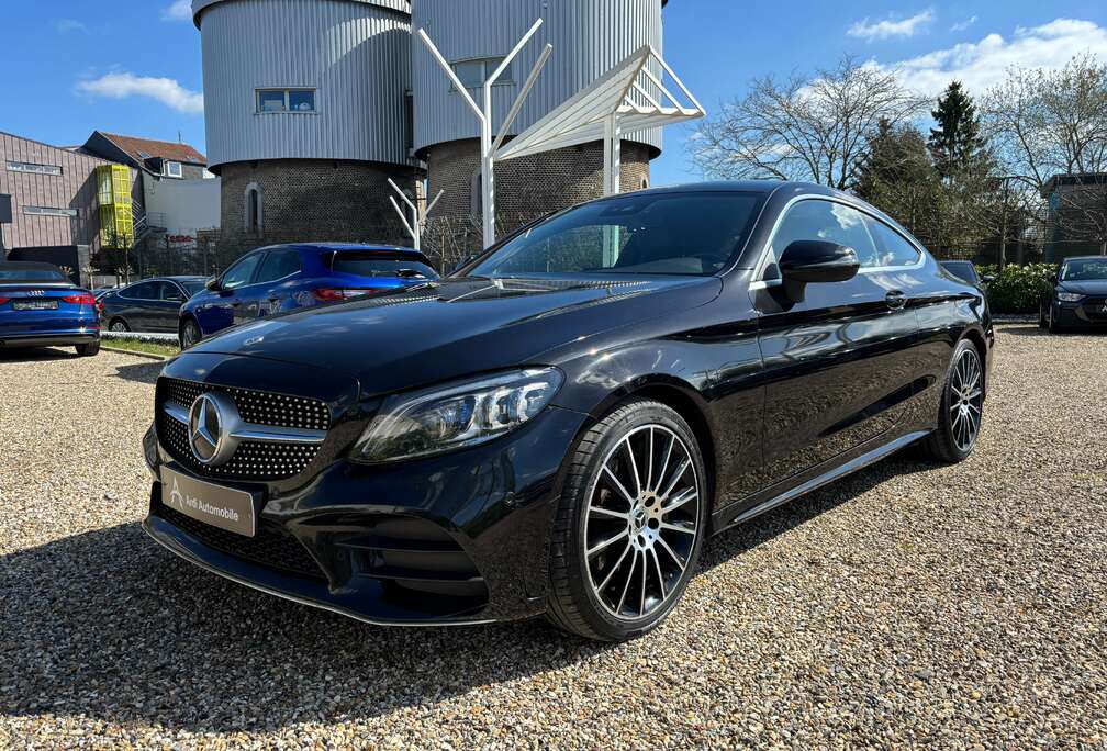Mercedes-Benz Coupe *PACK AMG*CARPLAY*LED*CAMERA*GARANTIE*