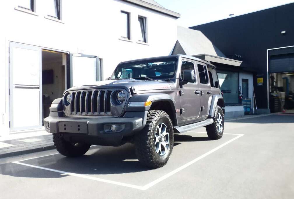 Jeep 2.0 Turbo Rubicon**45000km**