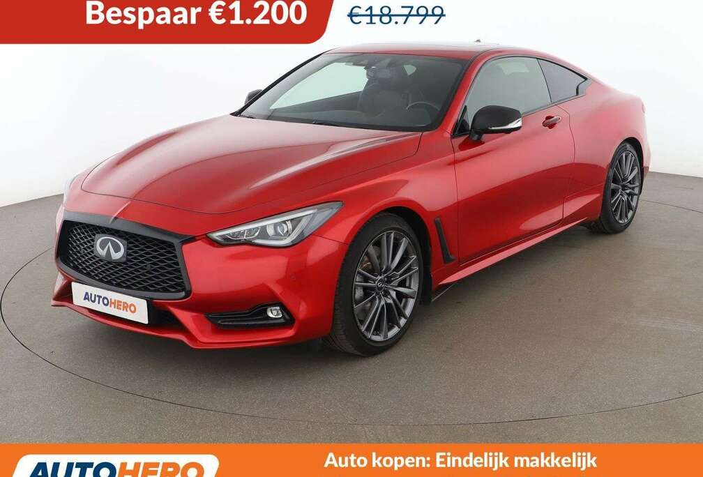Infiniti 2.0 Turbo Sport Tech
