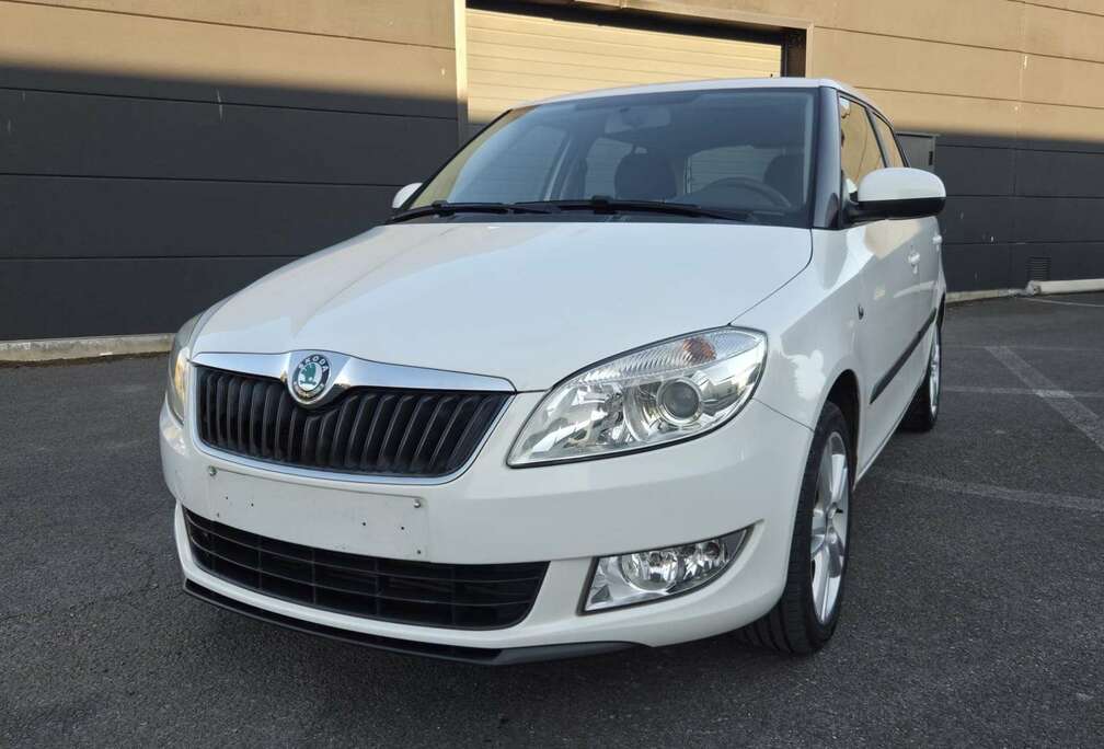 Skoda 1.2 CR TDi Active DPF / CLIM / Prête à Immatriculé