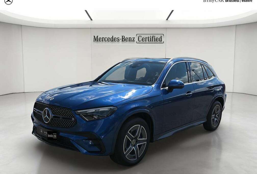 Mercedes-Benz GLC 4MATIC AMG Line