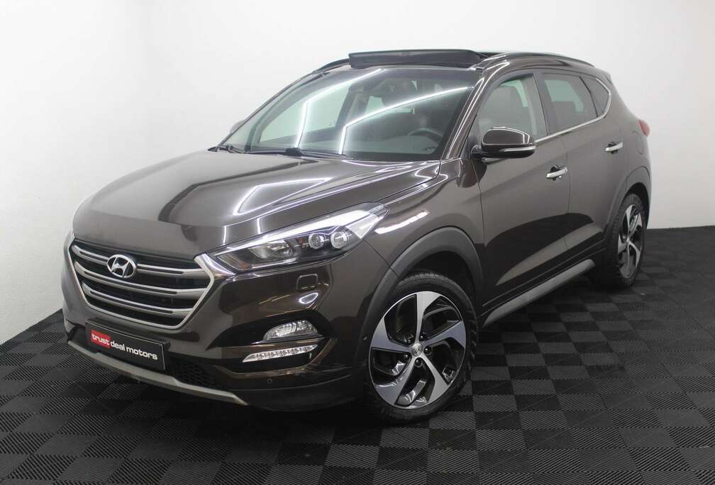 Hyundai Tucson 1.7 CRDi 2WD Executive ISG DCT