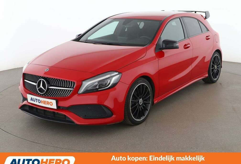 Mercedes-Benz A 180 BlueEfficiency AMG Sport