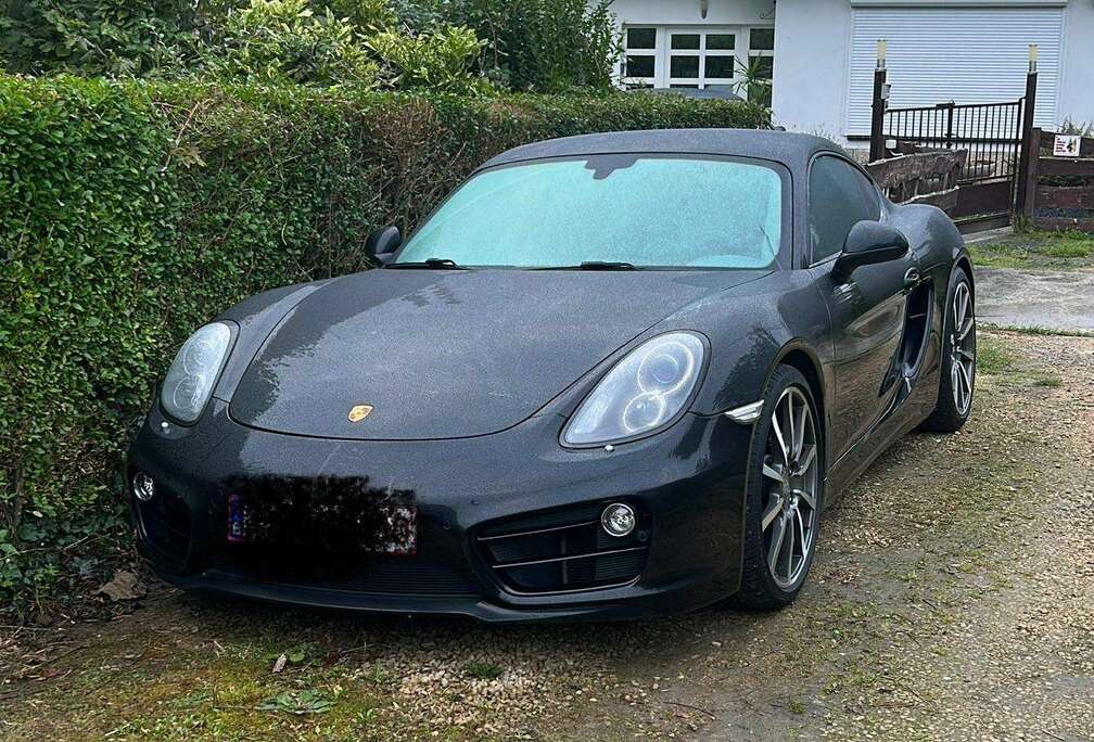 Porsche Cayman 2.7i PDK