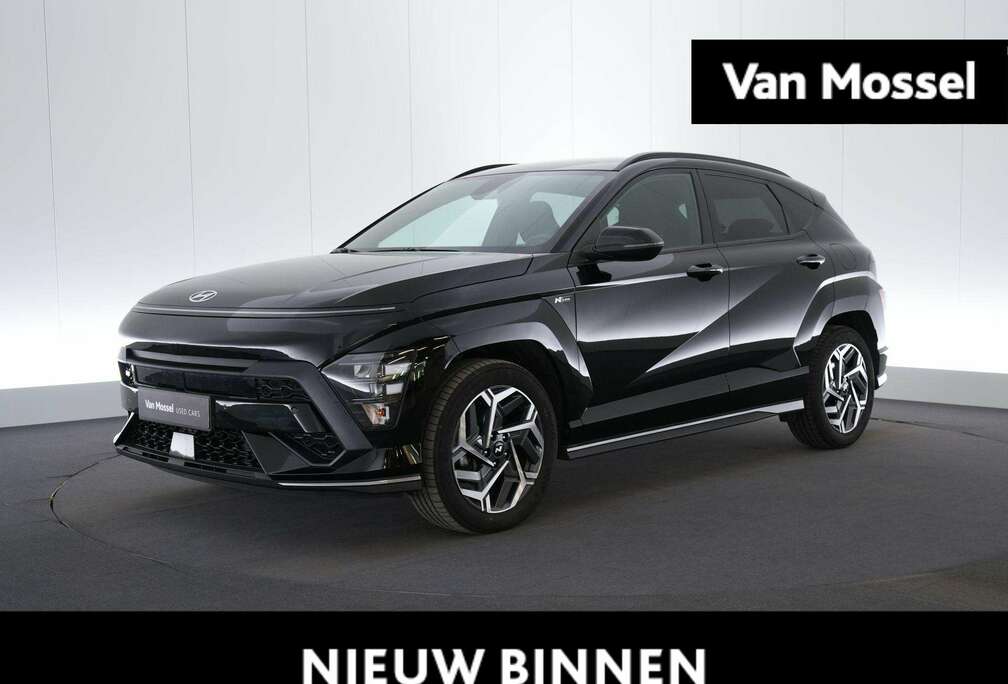 Hyundai 1.6 GDi Hybrid Feel N Line 6-DCT