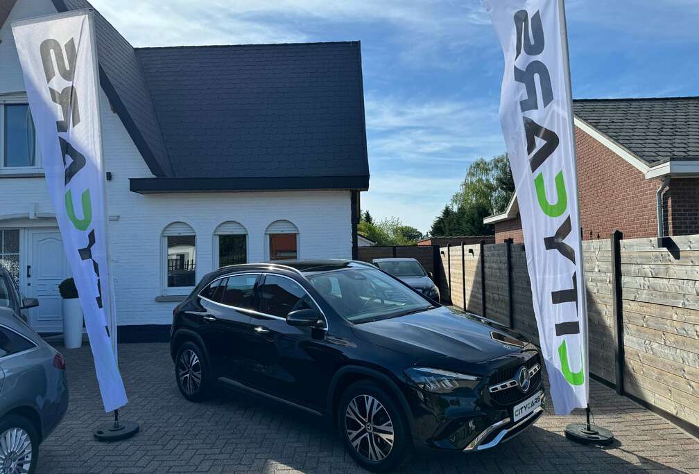 Mercedes-Benz BENZINE-AUTOMAAT 7G-PANO DAK-1 STE EIG+ONDERHOUD MERCEDES-URBAN/PROGRESSIVE-LED-FACE LIFT-NIEUWSTAAT