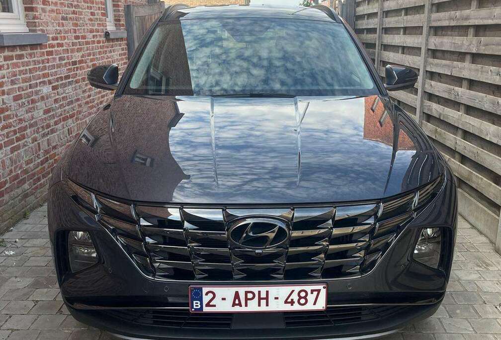 Hyundai Tucson PHEV 1.6 T-GDi 4WD Shine N-Line
