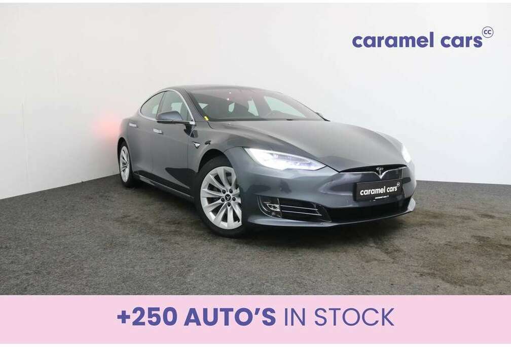 Tesla 75 *PANO DAK*CAMERE+SENSOREN*DAB*