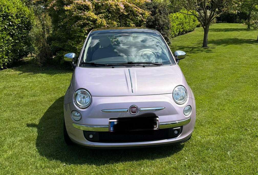 Fiat 500 1.2i Lounge