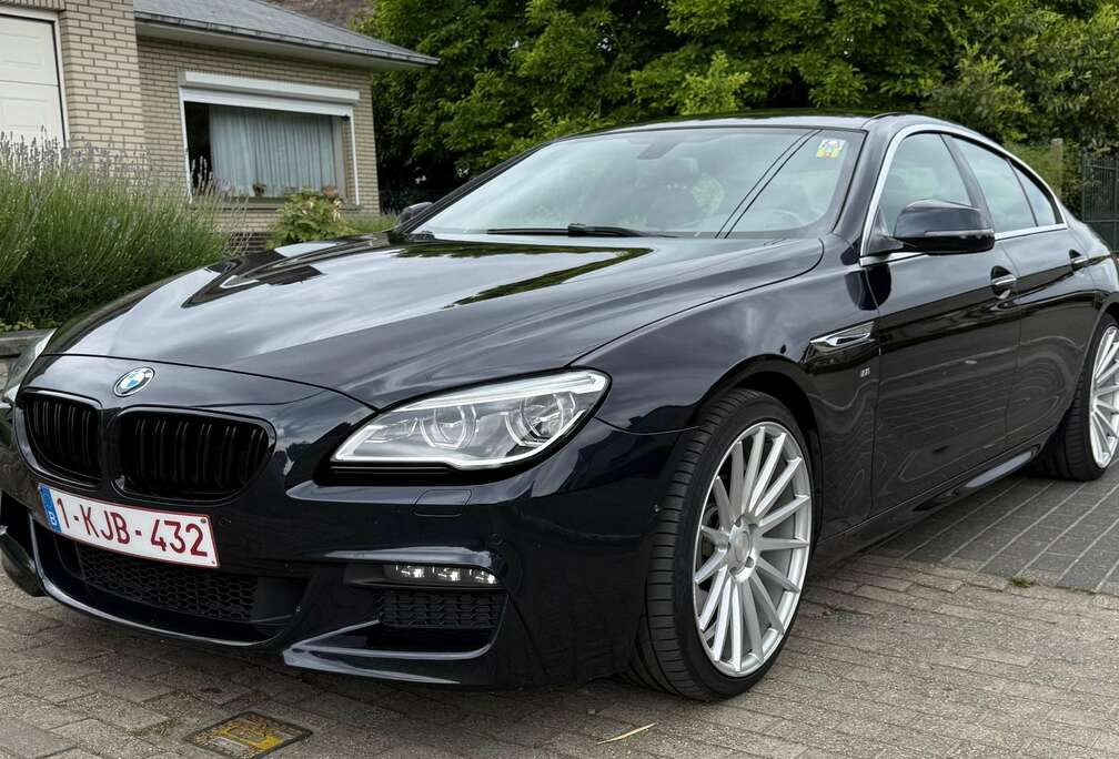BMW Gran Coupé 640 dA M Sport Edition