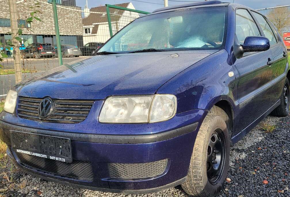 Volkswagen 1.4i 138000km GROOT OPEN DAK euro 4 2001