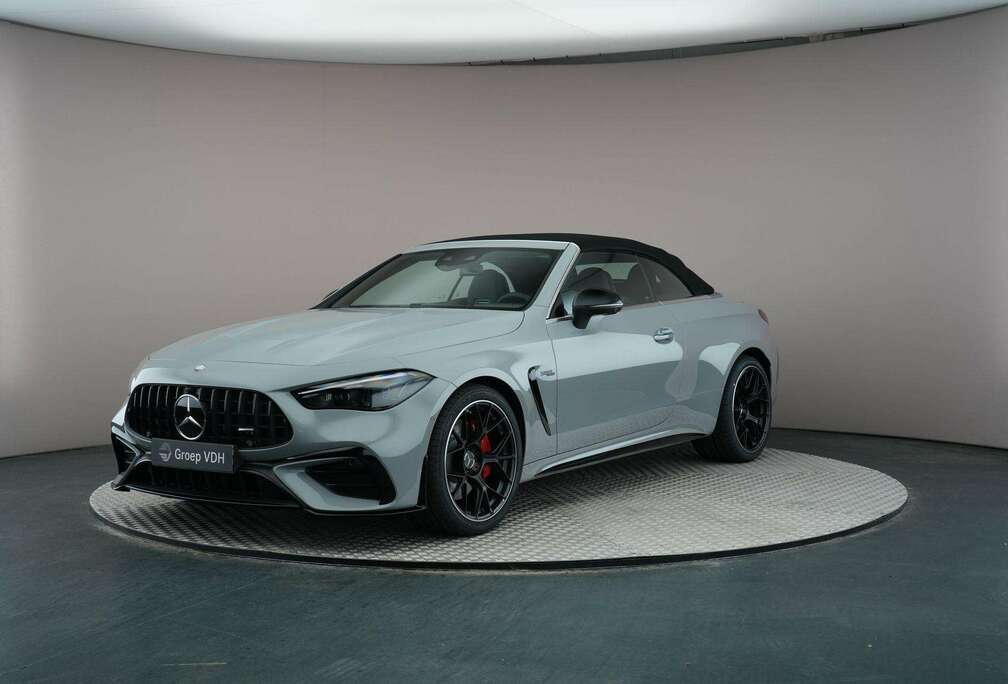 Mercedes-Benz Cars CLE 53 4MATIC+ Cabriolet
