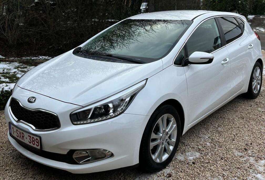 Kia Cee\'D+1.6+CRDi+Fusion