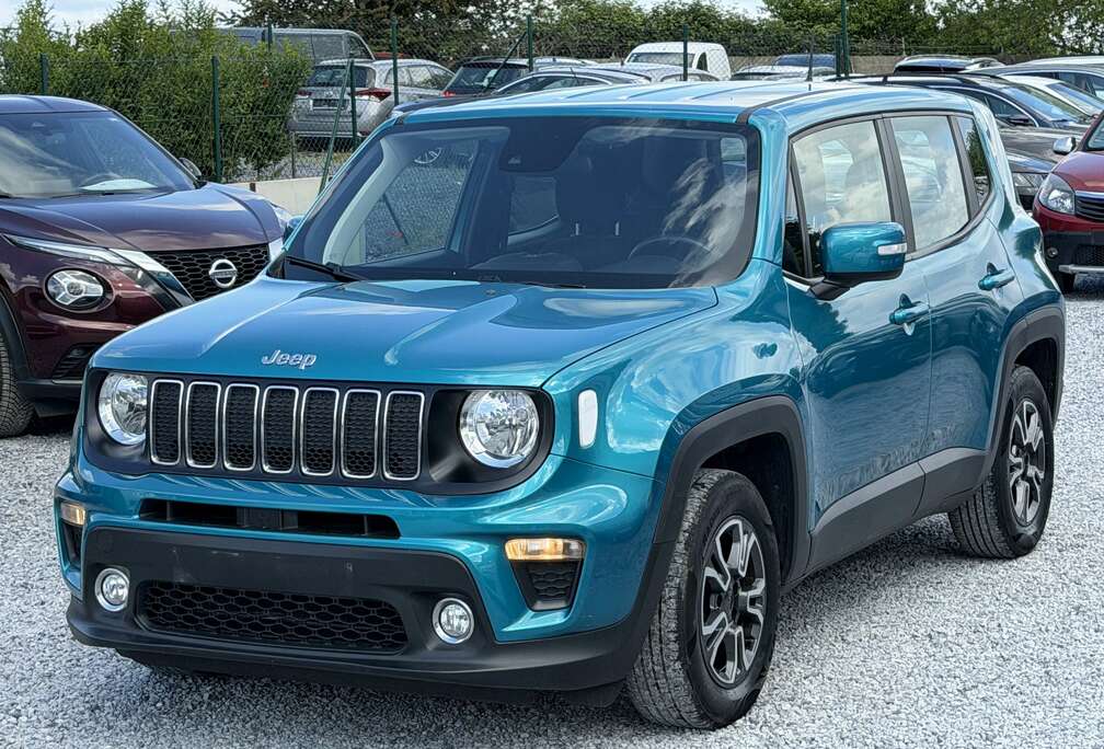 Jeep 1.0 T3 - Attache remorque - Bluetooth - USB