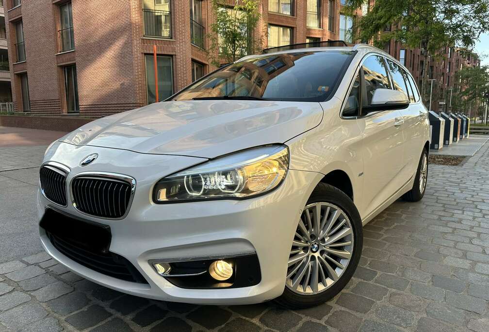 BMW Gran Tourer 220i *7 Places* Panoramique* Cuir