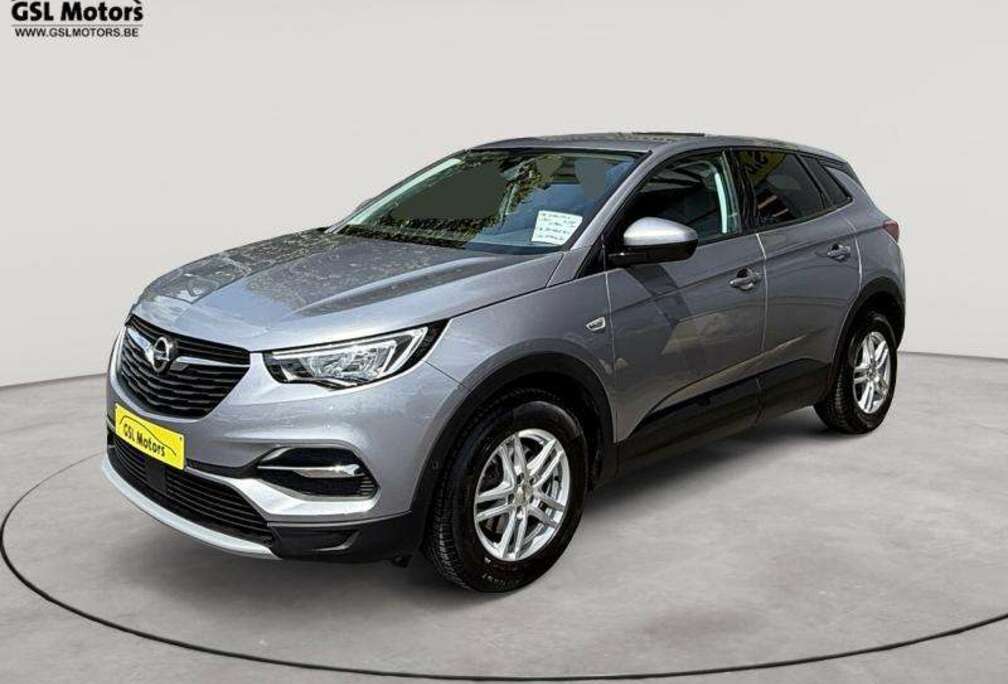 Opel 1.5 130cv Gris 05/21 Airco GPS Capteurs