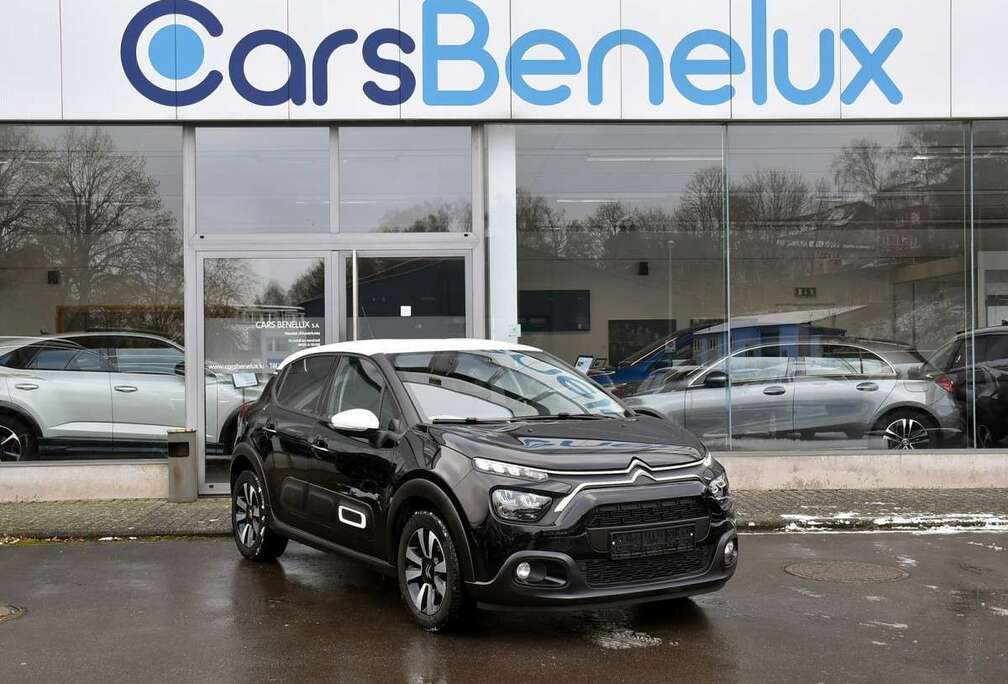 Citroen 1.2 PureTech Max 110 GPS LANE CAM KEYLESS 1MAIN