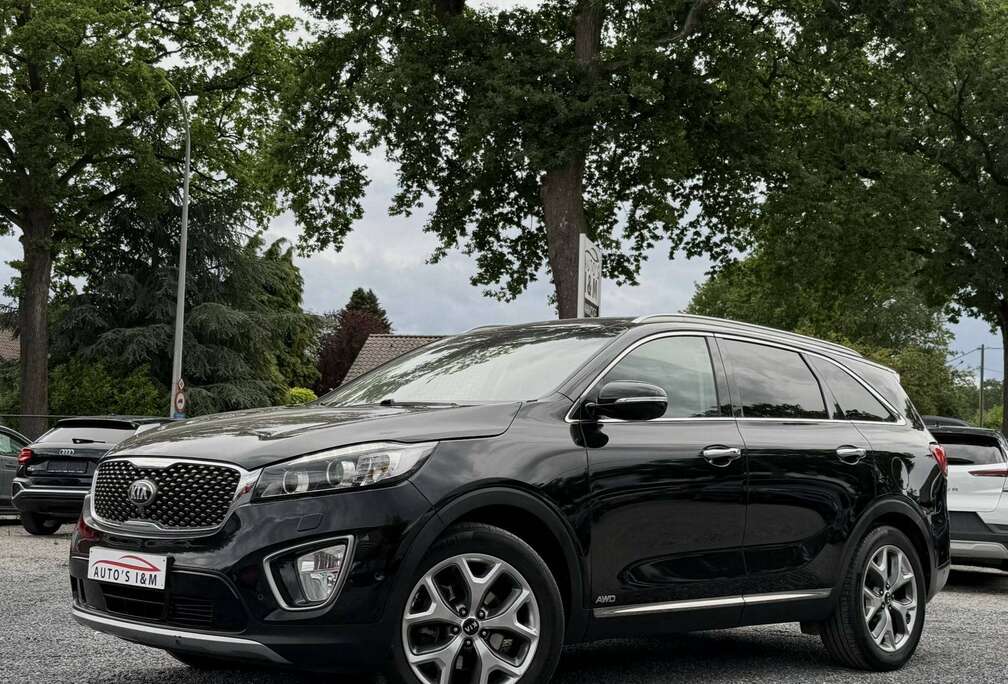 Kia 2.2 CRDi AWD Sense 7pl. 2016 Pano Leder Garantie