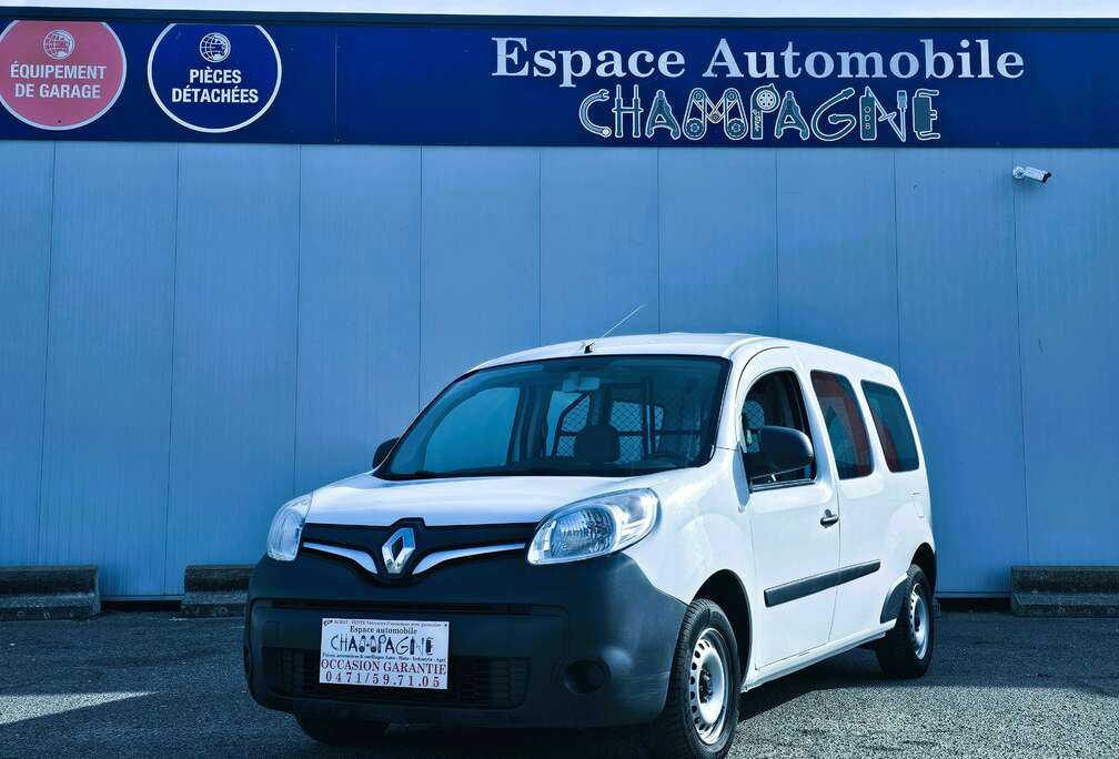 Renault MAXI 1.5 Blue dCi EU6 1er PROPR. TVA déductible Deja prete a immatriculer. DISPONIBLE DESUITE