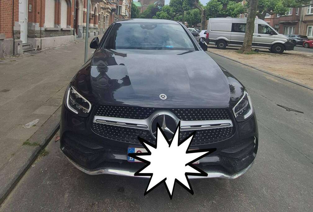 Mercedes-Benz GLC Coupé 200 d 4-Matic Business Solution (EU6AP)