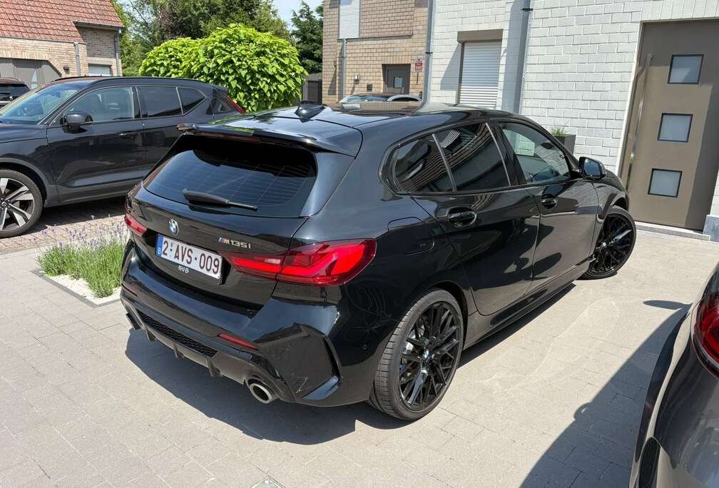 BMW M135iXAS OPF