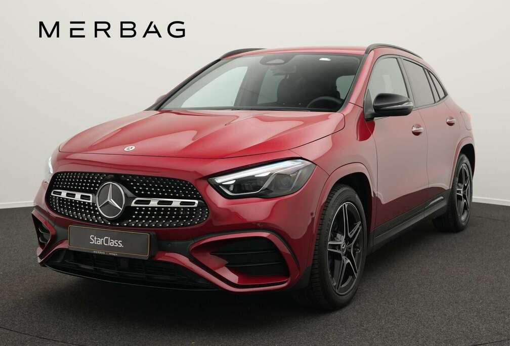 Mercedes-Benz GLA 200 d AMG-Line Multi+Kamera+AHK+Night AMG Line
