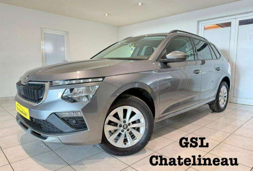 Skoda 1.0TSi 115cv DSG 2025 Carplay/Clim/Cam