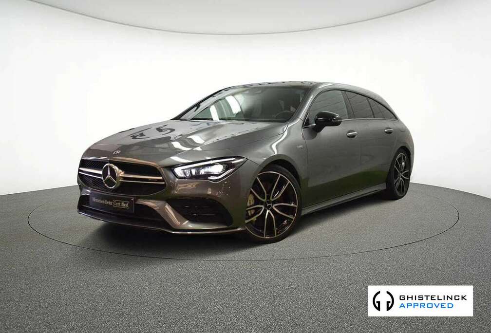 Mercedes-Benz 4MATIC ShootingBrake