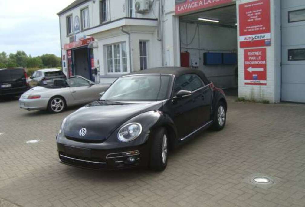 Volkswagen Beetle Cabriolet 1.2 TSI Design BMT DSG