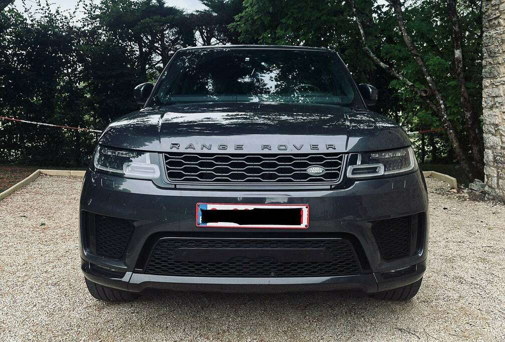 Land Rover 2.0 HSE - Carpathian Grey