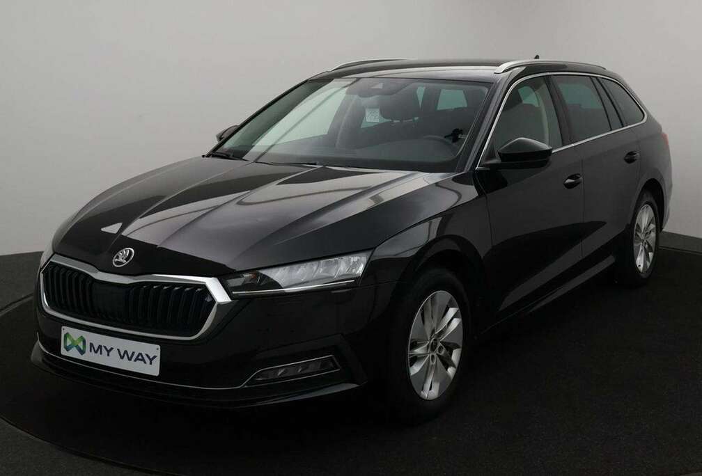 Skoda Octavia SW 1.0 TSI eTec *AUTOMAAT*NAVI*TREKHAAK*ZETELVERWARMING*...