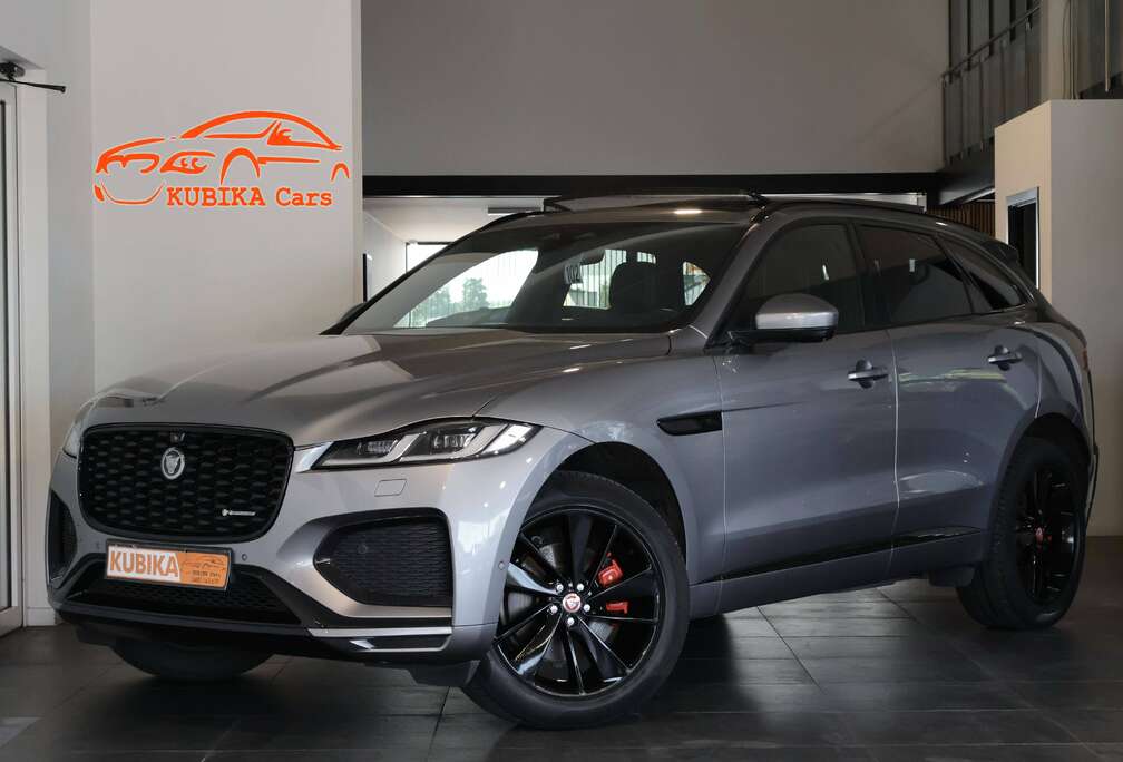 Jaguar 2.0 T AWD P250 R-Dynamic S Pano Leder Elek. Zetels Garantie*