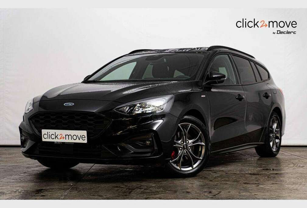 Ford Focus 1.0 EcoBoost ST-Line (EU6d)