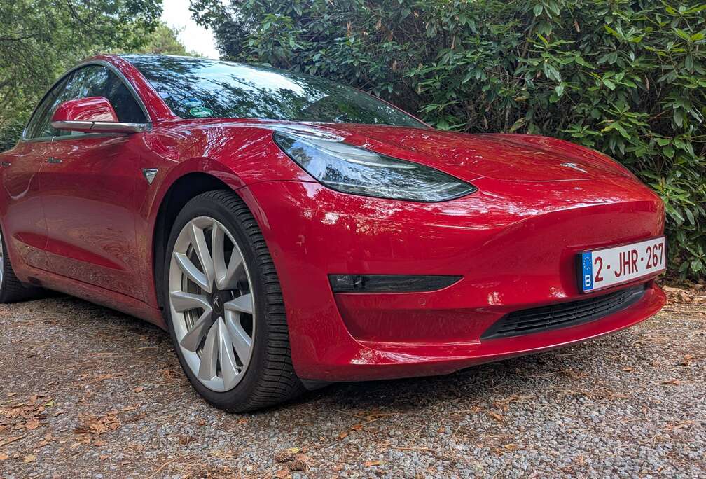 Tesla Model 3 long range AWD acceleration boost & FSD, pano, nieuwstaat