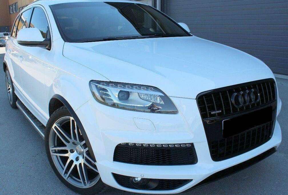 Audi Q7 3.0 V6 TDI 245 Clean DPF Quattro Avus Tiptronic A 6 pl