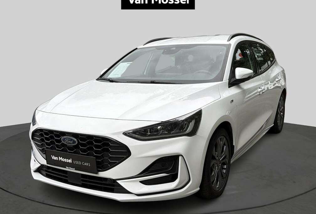 Ford Clipper 1.0i EcoBoost MHEV 92kW ST-Line