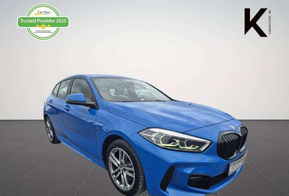 BMW 2.0d B.V ATM *PACK M *1è MAIN *CARNET BMW * TVA RECUPERABLE