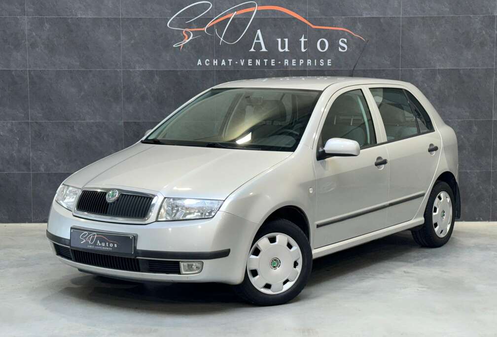 Skoda 1.4i * 59.000KM * 1ER MAIN * CARNET COMPLET *