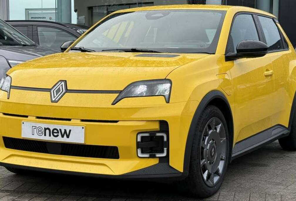 Renault E-Tech Electric 120 Urban Range Evolution