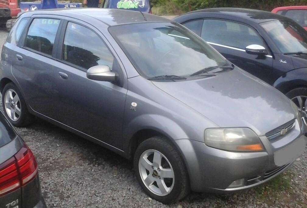 Chevrolet Kalos hatchback 1.4i 16v SX
