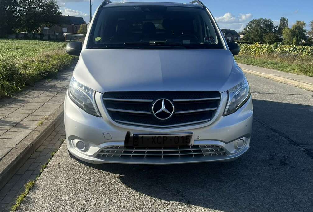 Mercedes-Benz Dubbel cabine