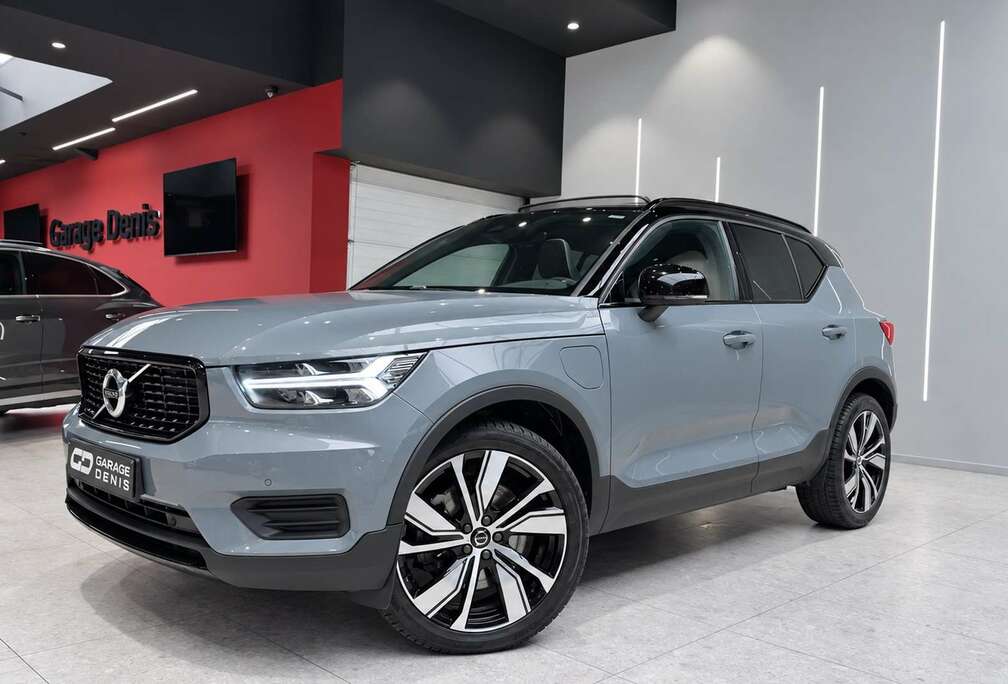 Volvo 1.5 PHEV**TVA**TOIT OUVRANT**BOITE AUTO**GPS**LED**GARANTIE 12 MOIS