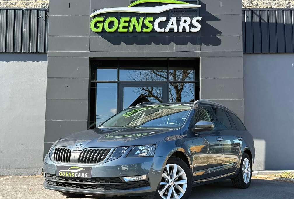 Skoda Octavia SW 1.0TSI CRUISE,CLIM,RADARS,GPS,VOLANT MULTIFONCTIONS…