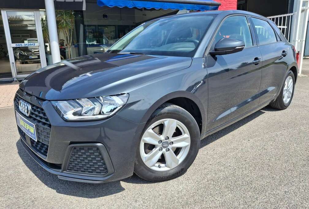 Audi Spbk 1.0TFSI 116cv 6Vit Advanced CARPLAY/BT/APS/JA