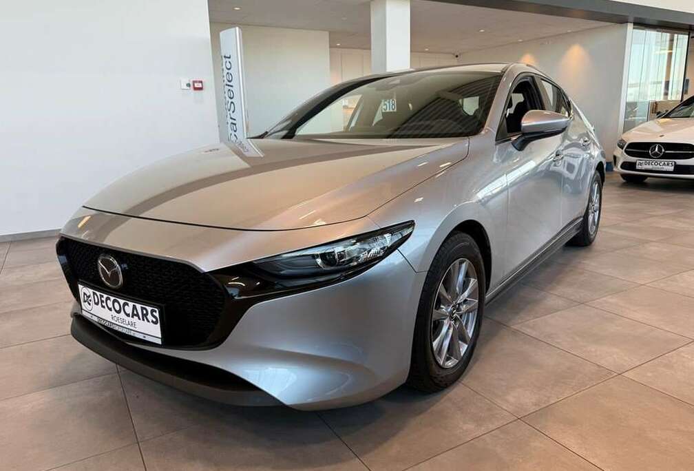 Mazda Topstaat // Navi - bluetooth - Hybride //