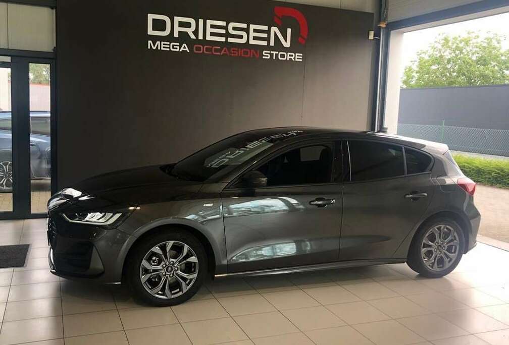 Ford EcoBoost mHEV ST-Line  BIJ DRIESEN IN BREE  TEL 0