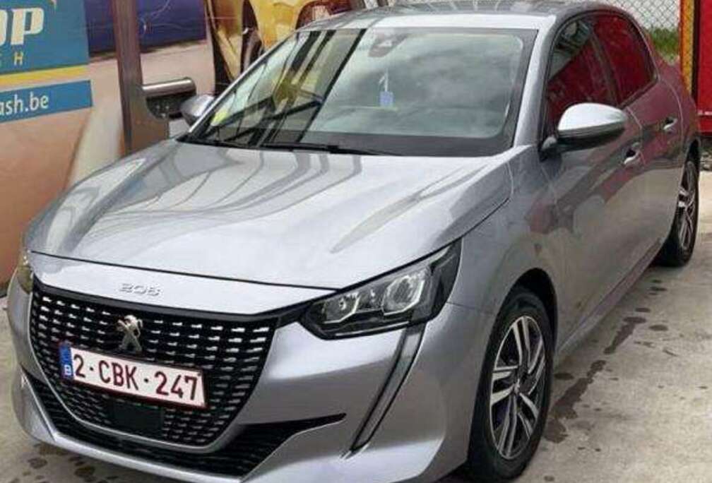 Peugeot 208 1.5 BlueHDi Allure Pack