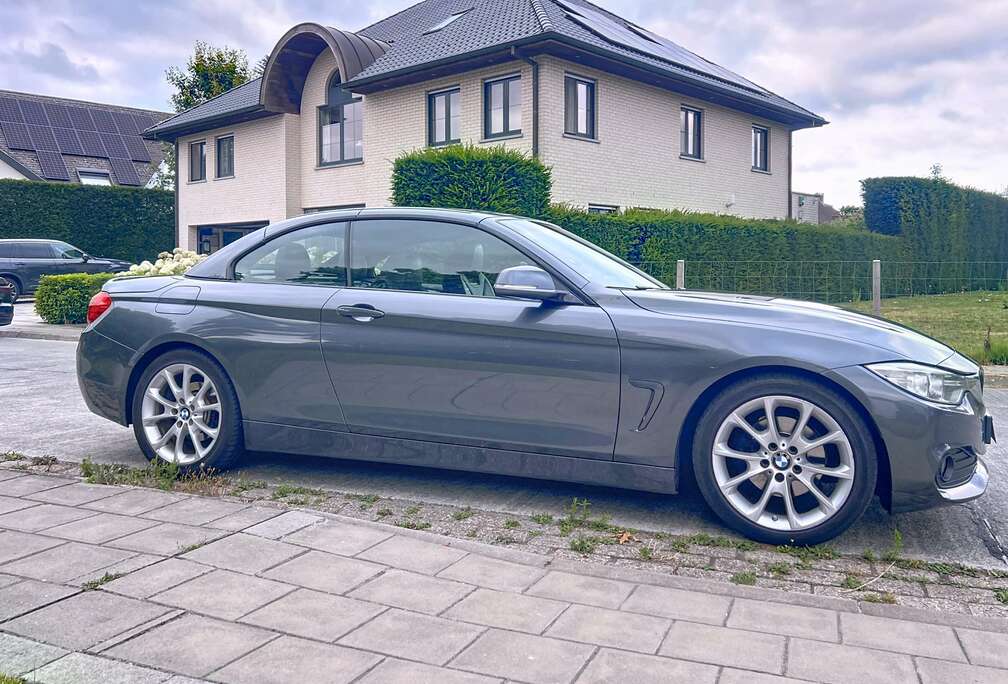 BMW 420d Cabrio Aut. Luxury Line