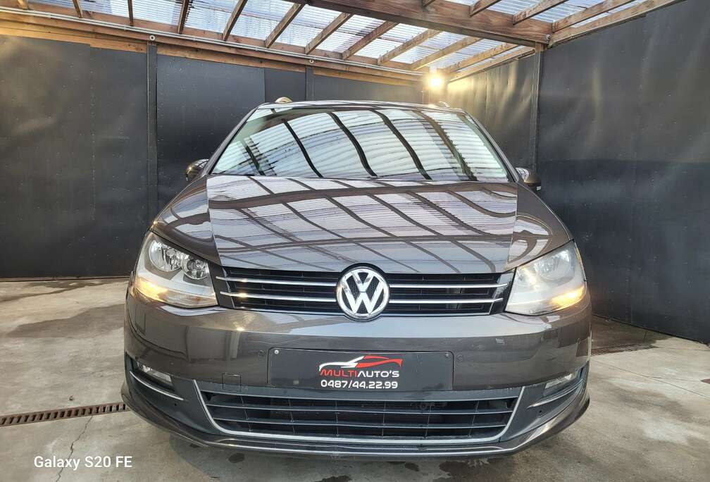 Volkswagen Sharan 2.0 CR TDi 4Motion Highline BMT